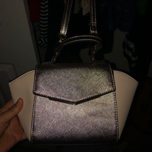 rose gold purse